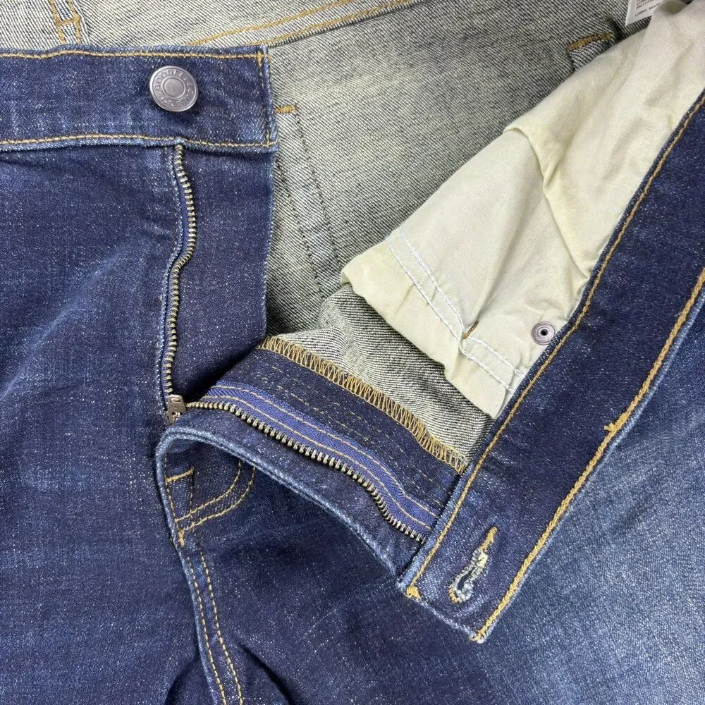 Goodfellow & Co Men’s Jeans 40x32 Slim Straight Total Flex Dark Wash Stretch
